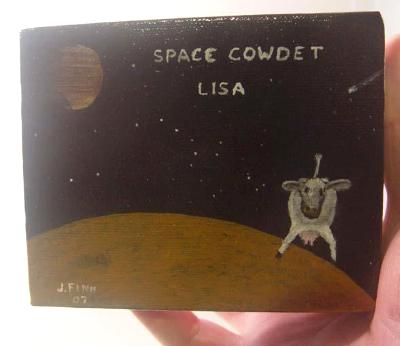 Space Cowdet Lisa