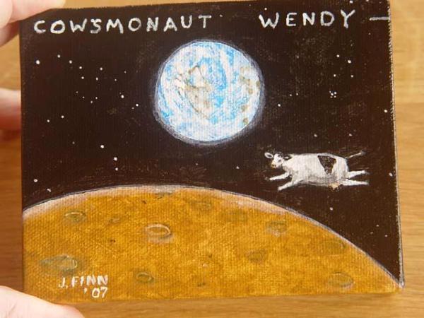 Cowsmonaut Wendy