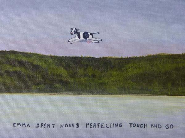 Cows as pets