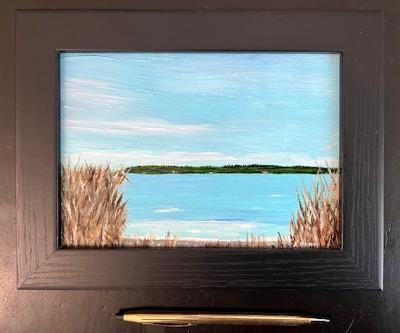 Once upon an island...